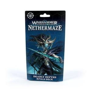 Games Workshop WH UNDERWORLDS:  DEADLY DEPTHS RIVALS DECK