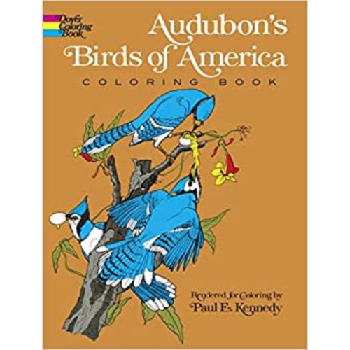 Dover Publications COLORING BOOK AUDUBON'S BIRDS OF AMERICA