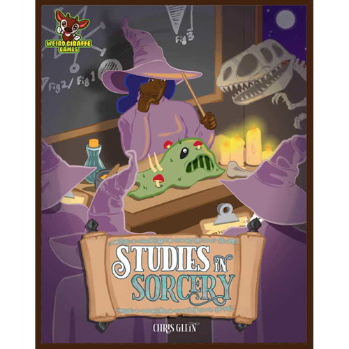 Weird Giraffe Games STUDIES IN SORCERY Weird Giraffe Games STUDIES IN SORCERY