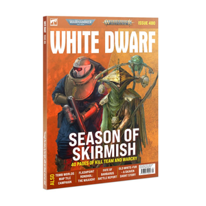 Games Workshop WHITE DWARF 480