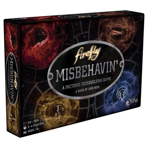 Gale Force Nine FIREFLY MISBEHAVIN' Gale Force Nine FIREFLY MISBEHAVIN'