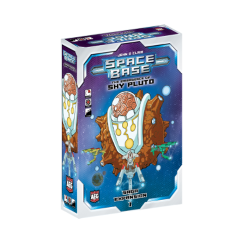Alderac Entertainment Group SPACE BASE: THE EMERGENCE OF SHY PLUTO Alderac Entertainment Group SPACE BASE: THE EMERGENCE OF SHY PLUTO