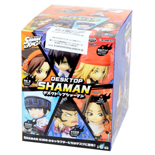 Re-Ment BLIND BOX SHAMAN KING DESQ DESKTOP Re-Ment BLIND BOX SHAMAN KING DESQ DESKTOP