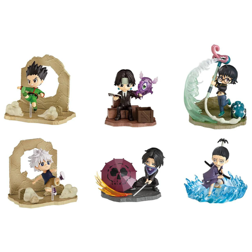 Re-Ment BLIND BOX HUNTER x HUNTER DESQ DESKTOP Re-Ment BLIND BOX HUNTER x HUNTER DESQ DESKTOP