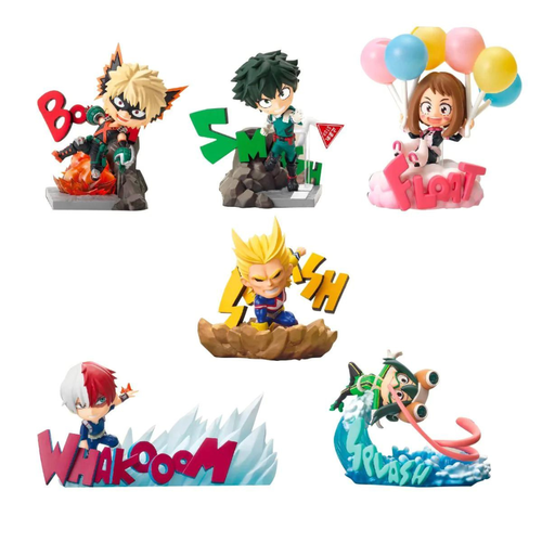 Re-Ment BLIND BOX MY HERO ACADEMIA DESKTOP HEROES Re-Ment BLIND BOX MY HERO ACADEMIA DESKTOP HEROES