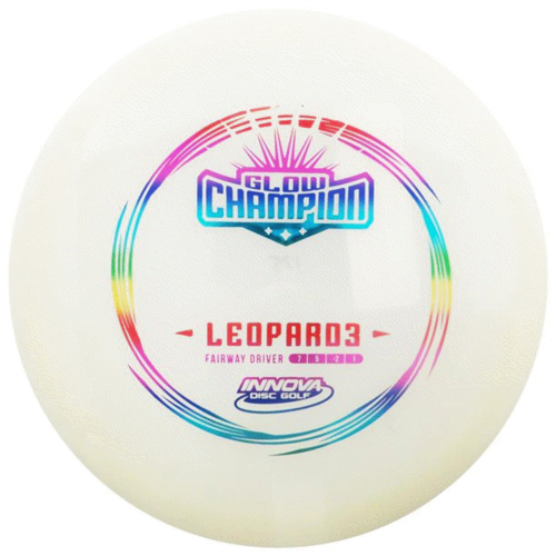 Innova Disc Golf LEOPARD3 CHAMPION GLOW Innova Disc Golf LEOPARD3 CHAMPION GLOW