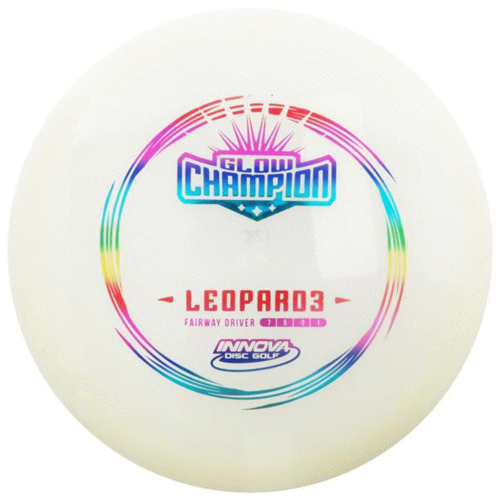 Innova Disc Golf LEOPARD3 CHAMPION GLOW