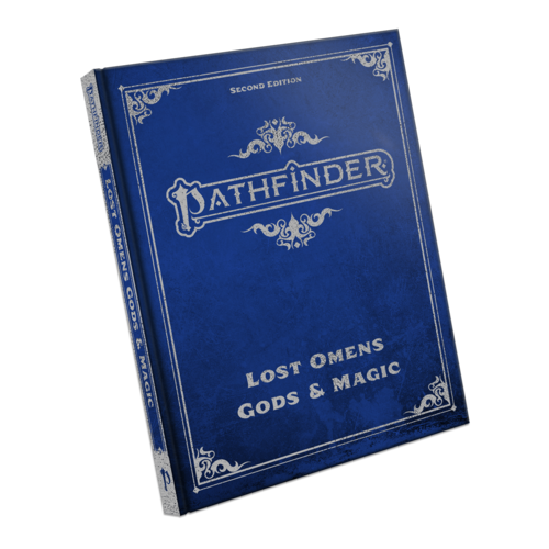 Paizo Publishing PATHFINDER 2ND EDITION: LOST OMENS - GODS & MAGIC (SPECIAL EDITION)