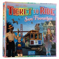 TICKET TO RIDE:  SAN FRANCISCO