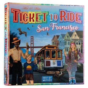 Days of Wonder TICKET TO RIDE:  SAN FRANCISCO