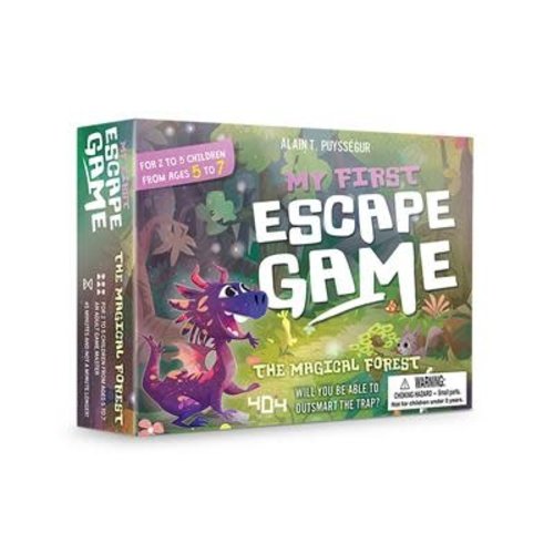 Asmodee MY FIRST ESCAPE GAME Asmodee MY FIRST ESCAPE GAME