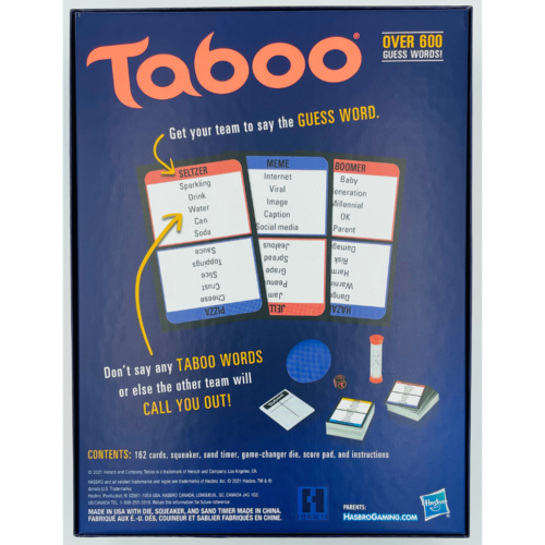 Hasbro TABOO