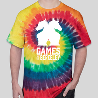 T-SHIRT GoB TIE-DYE RAINBOW Unisex