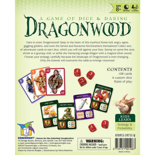 Gamewright DRAGONWOOD