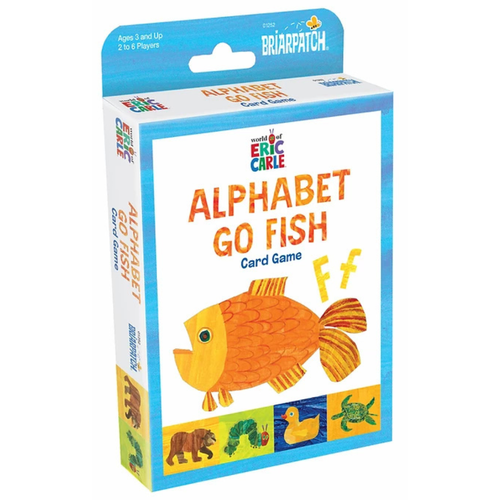 University Games ERIC CARLE ALPHABET GO FISH