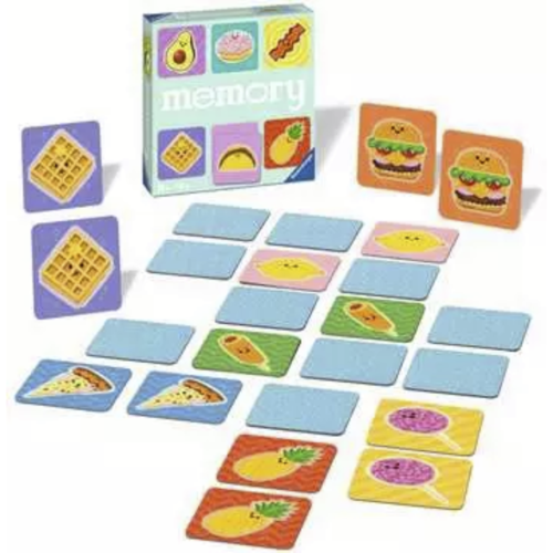 Ravensburger MEMORY: FOODIE FAVORITES