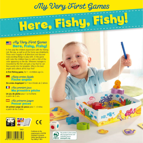 HABA USA MY VERY FIRST GAMES: HERE, FISHY, FISHY!