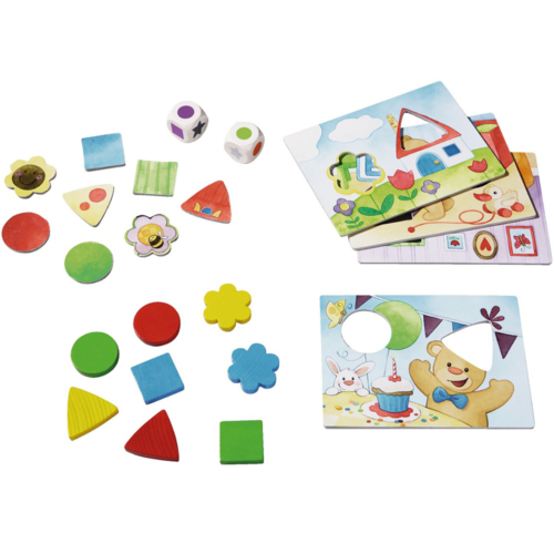 HABA USA MY VERY FIRST GAMES: TEDDY'S COLORS & SHAPES