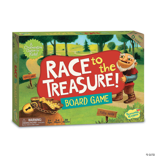 Peaceable Kingdom RACE TO THE TREASURE! Peaceable Kingdom RACE TO THE TREASURE!