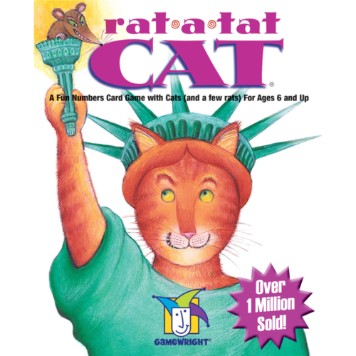 Gamewright RAT-A-TAT CAT
