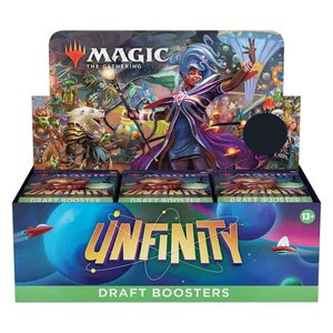 Wizards of the Coast MTG: UNFINITY - DRAFT BOOSTER