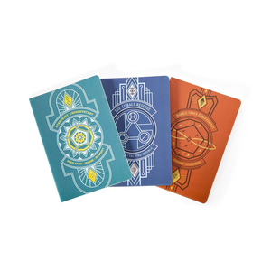 Darrington Press / Critical Role CRITICAL ROLE BEAUTY OF EXANDRIA: THE ARCHIVES -  LIBRARIES OF EXANDRIA NOTEBOOKS 3-PACK