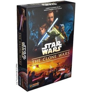 Z-Man Games STAR WARS THE CLONE WARS A PANDEMIC SYSTEM GAME