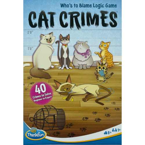 Thinkfun CAT CRIMES