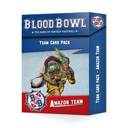 Games Workshop BLOOD BOWL: AMAZON CARD PACK