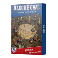 BLOOD BOWL: AMAZONS PITCH & DUGOUT