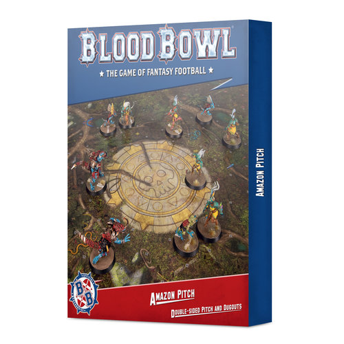Games Workshop BLOOD BOWL: AMAZONS PITCH & DUGOUT