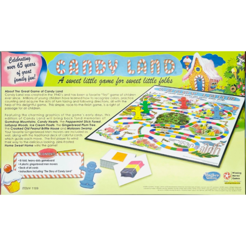 Winning Moves CANDYLAND CLASSIC