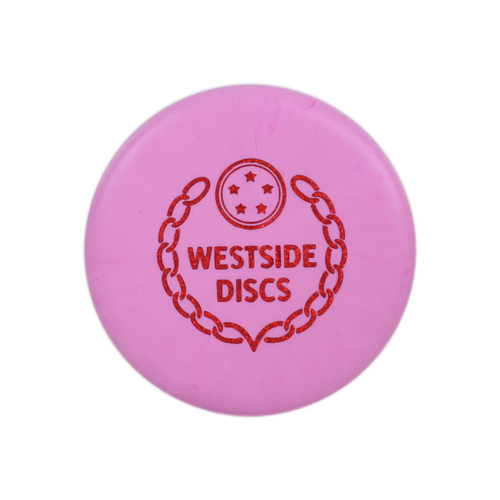 Westside Discs MINI MARKER ORIGIO BURST STAMPED COIN