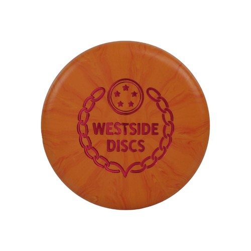 Westside Discs MINI MARKER ORIGIO BURST STAMPED COIN