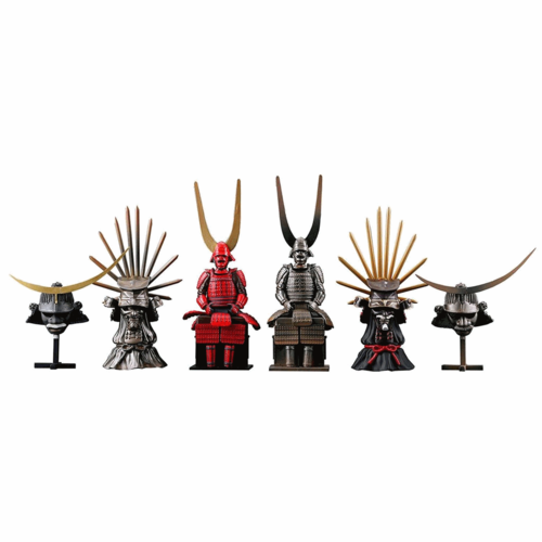 miniQ Japan/Kaiyodo BLIND BOX SAMURAI ARMOUR COLLECTION miniQ Japan/Kaiyodo BLIND BOX SAMURAI ARMOUR COLLECTION