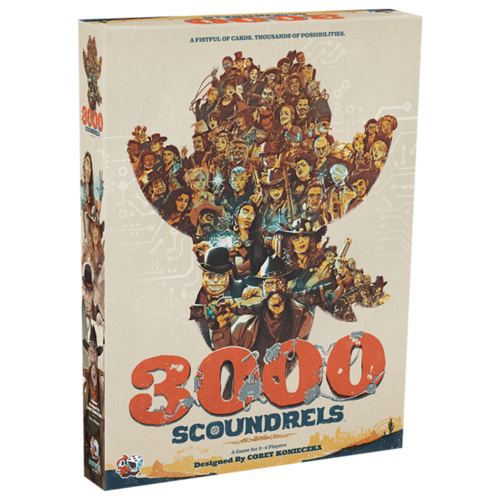 Unexpected Games 3000 SCOUNDRELS