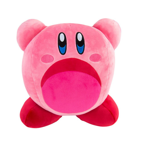 Tomy PLUSH INHALING KIRBY MEGA MOCCHI