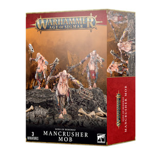 Games Workshop SONS OF BEHEMAT: MANCRUSHER MOB