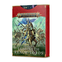 WARSCROLL CARDS: LUMINETH REALM-LORDS
