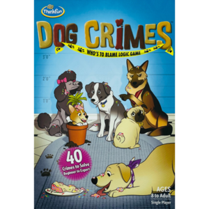 Thinkfun DOG CRIMES