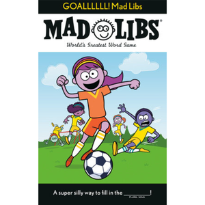 Penguin Random House MAD LIBS GOALLLLLL!