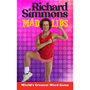 Penguin Random House MAD LIBS RICHARD SIMMONS