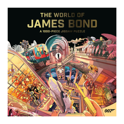 Laurence King Publishing LK1000 THE WORLD OF JAMES BOND