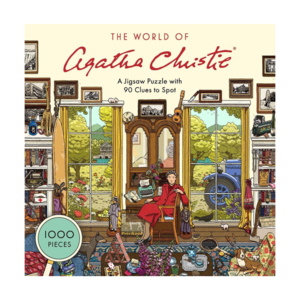 Laurence King Publishing LK1000 THE WORLD OF AGATHA CHRISTIE