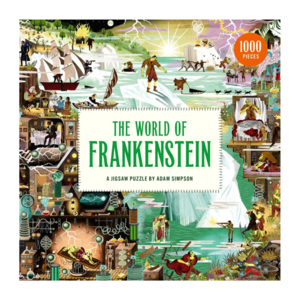 Laurence King Publishing LK1000 THE WORLD OF FRANKENSTEIN