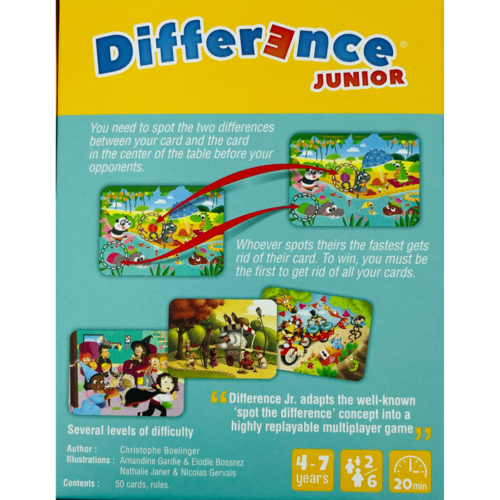 Gigamic DIFFERENCE JUNIOR