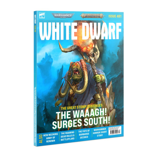 Games Workshop WHITE DWARF 481