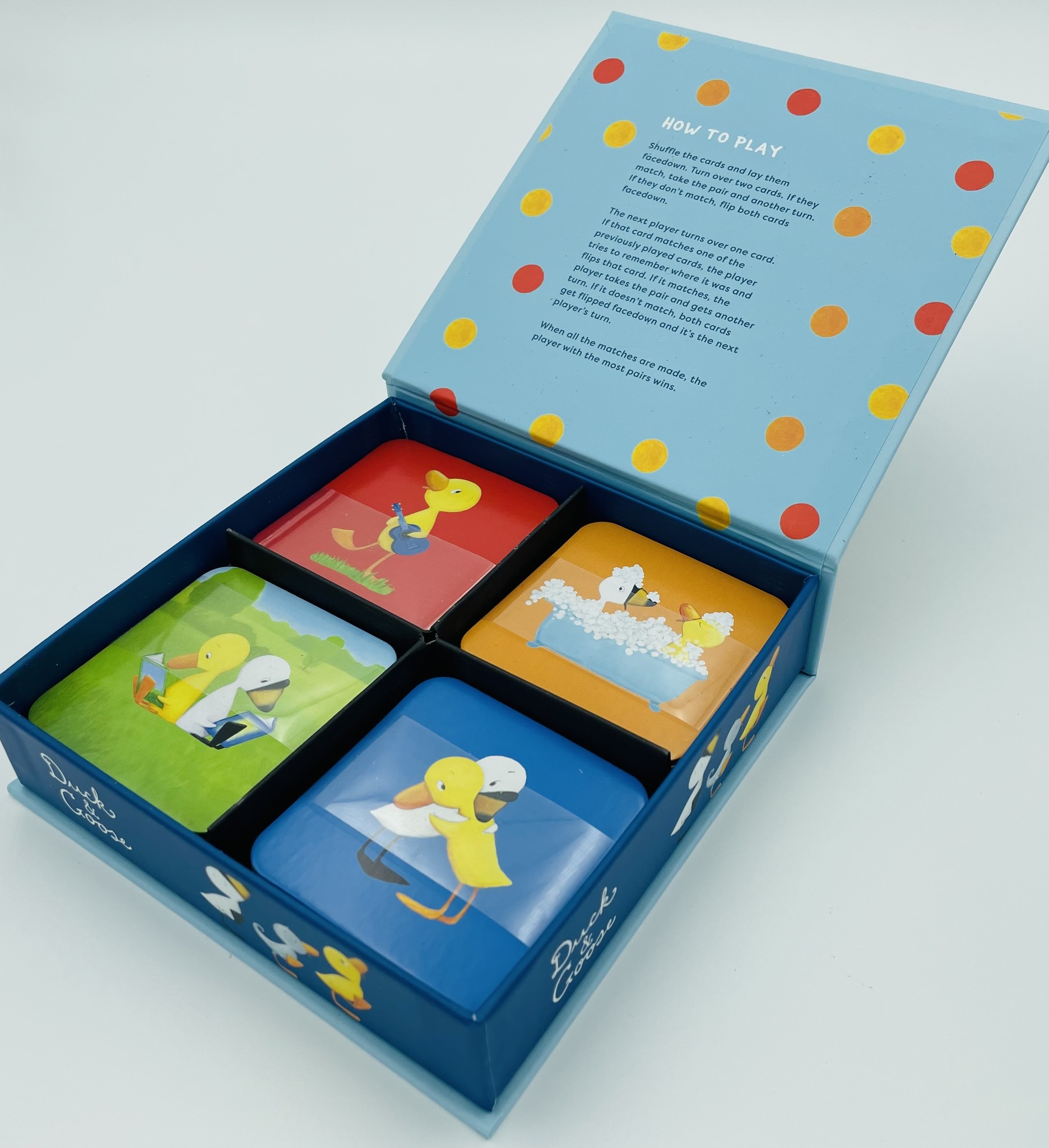 DUCK & GOOSE MATCHING GAME - Games of Berkeley