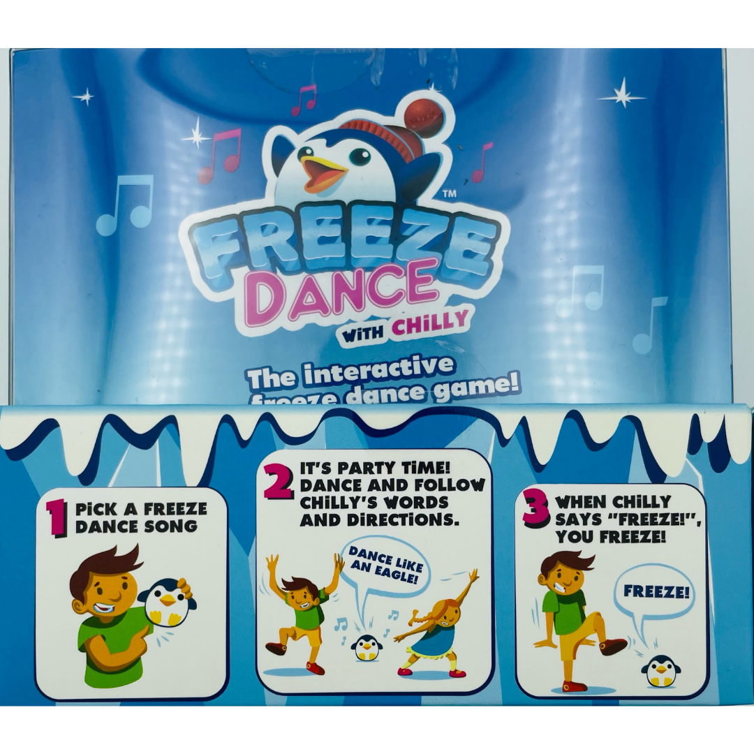 Freeze Dance! - Game Character Edition 