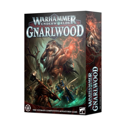 Games Workshop WH UNDERWORLDS: GNARLWOOD Games Workshop WH UNDERWORLDS: GNARLWOOD